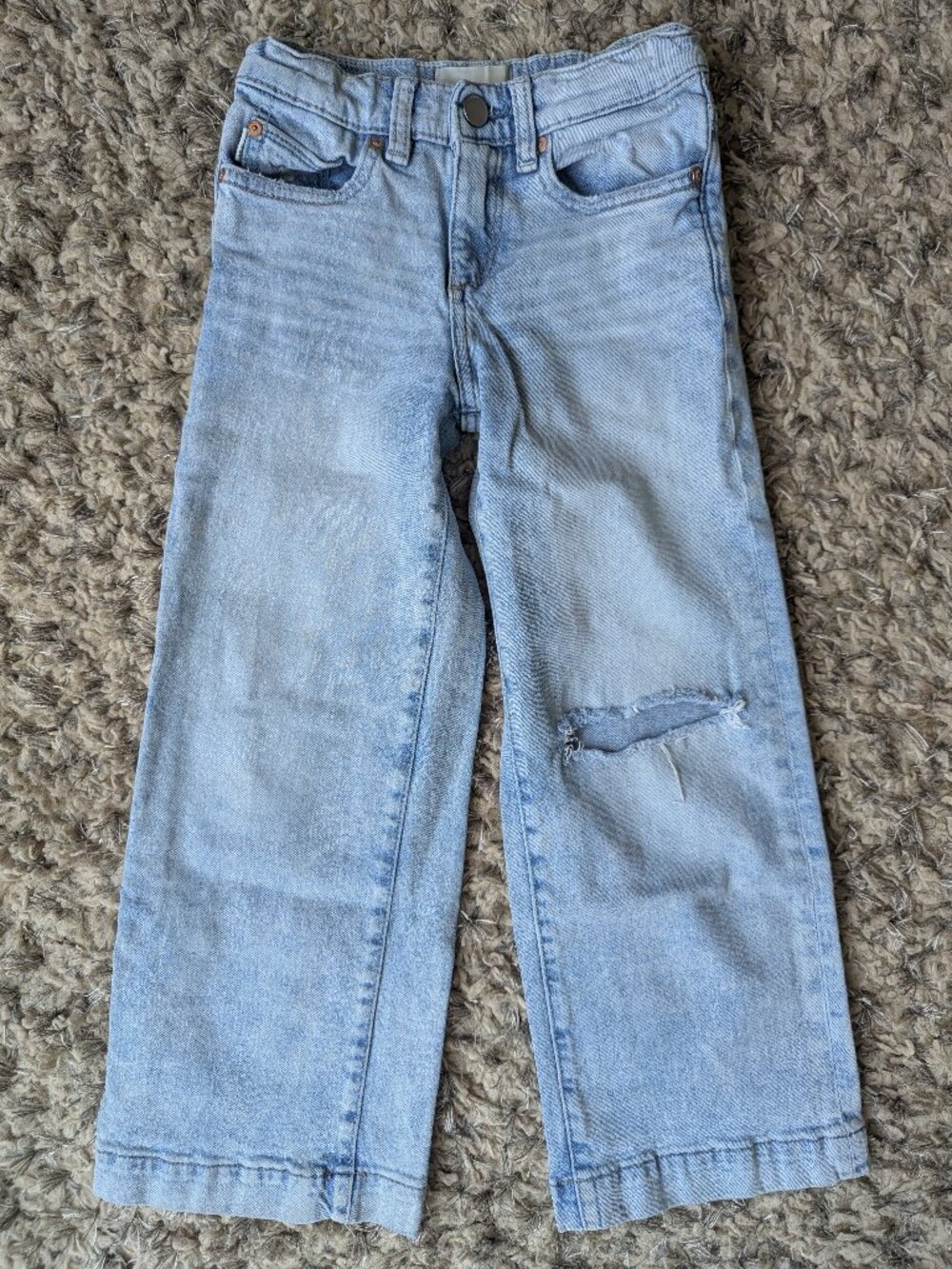 DL1961 Girl's wide leg jeans